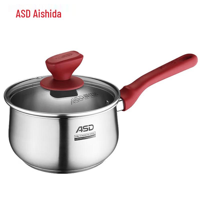 ASD 316L Stainless Steel 16cm Milk Pot