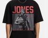 Jon Jones T-Shirt Vintage 90s Graphic Style Bones Jones T-Shirt - American Prof