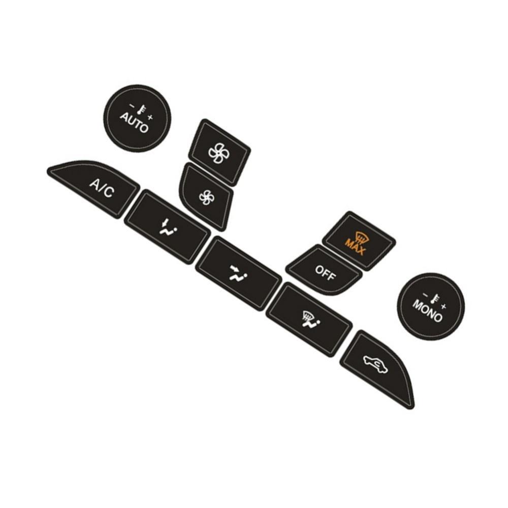 Car Air Condition Control Button Repair Stickers For Ford Focus 1999-2005