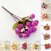 Artificial Rose Small Bud Christmas Decorations DIY Heads