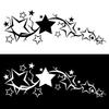 Bright Star Car Window Sticker Motorcycle Truck Body Decal Reflective Decor