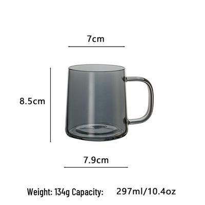 Zhi Shi Simple High Borosilicate Glass Cup Set