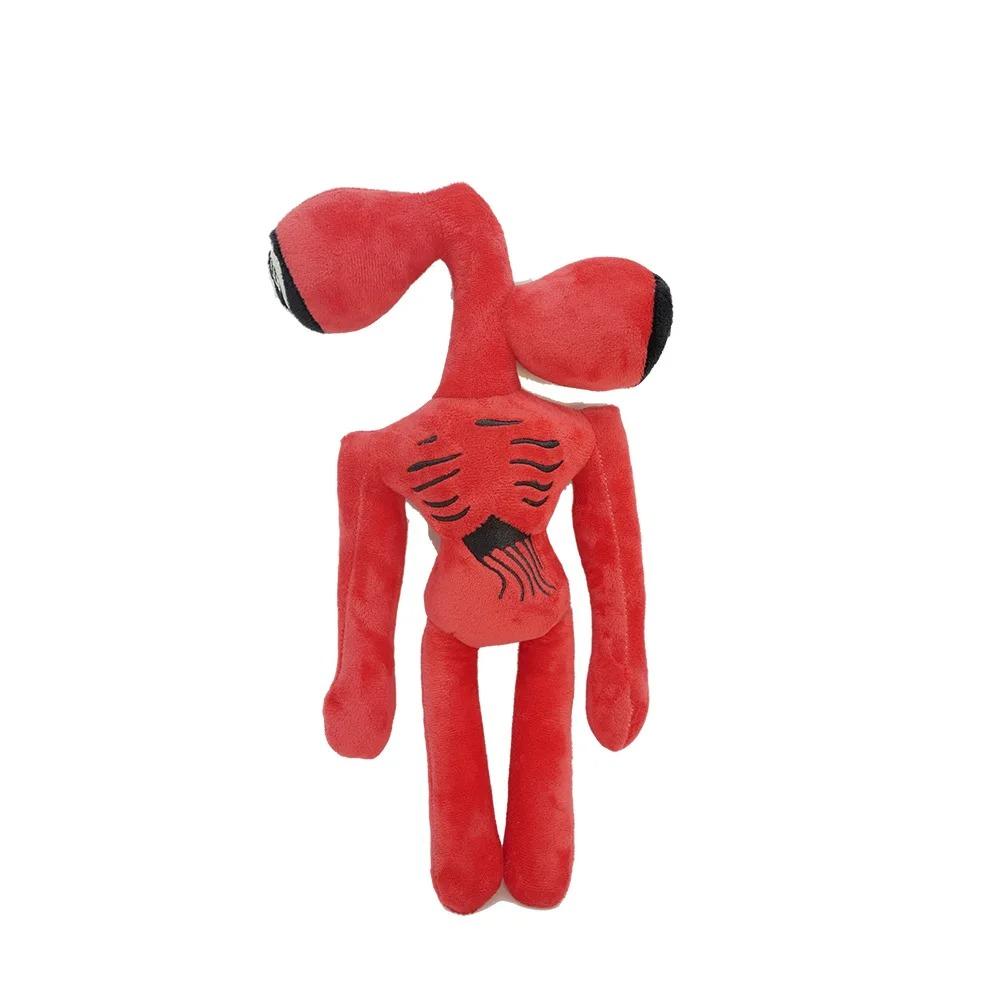 30-55cm Siren Head Plush Toy White Black Sirenhead Stuffed Doll Horror Character Figures Peluches Toys for Children Birthday Gif