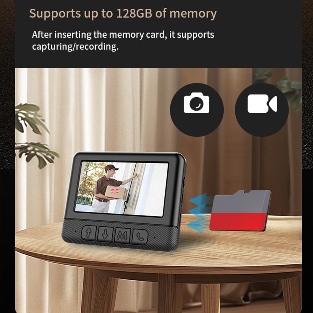 Wireless Doorbell Camera Smart Home Security Solution Wireless Doorbell For Home Video Doorbell