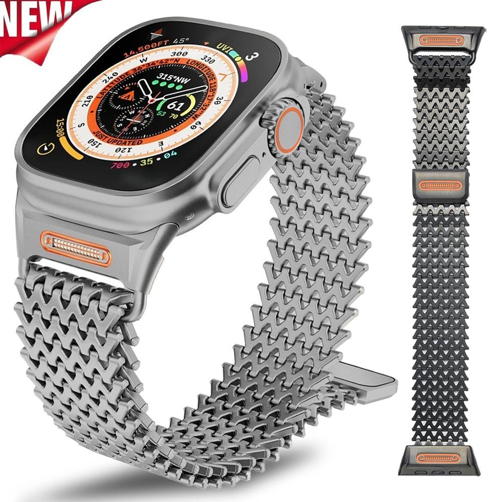 Milanese Magnetic Band for Apple Watch Ultra 3 2 49mm 46mm 45mm 44mm Stainless Steel Strap for Iwatch 11 10 9 8 7 Se 6 Wristband