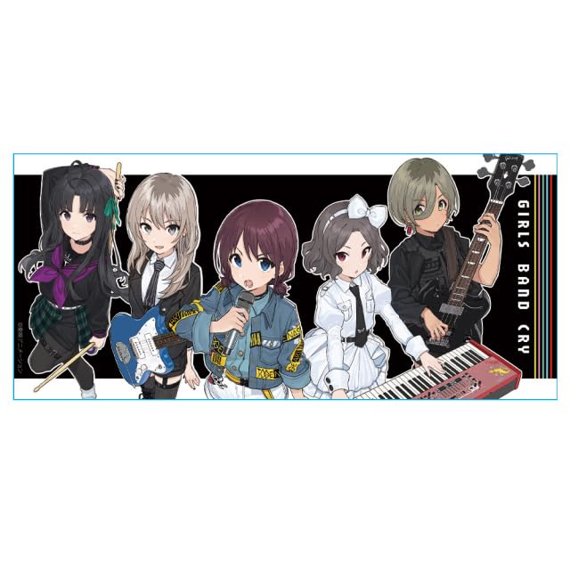 Girls Band Cry" Anime Mug - No Thorns, Thorns, Vol.2
