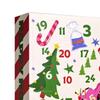 Socks Advent Calendar for Adults Men Women 24 Pair of Christmas Crew Socks Set 24 Days Countdown To Christmas Gift Box