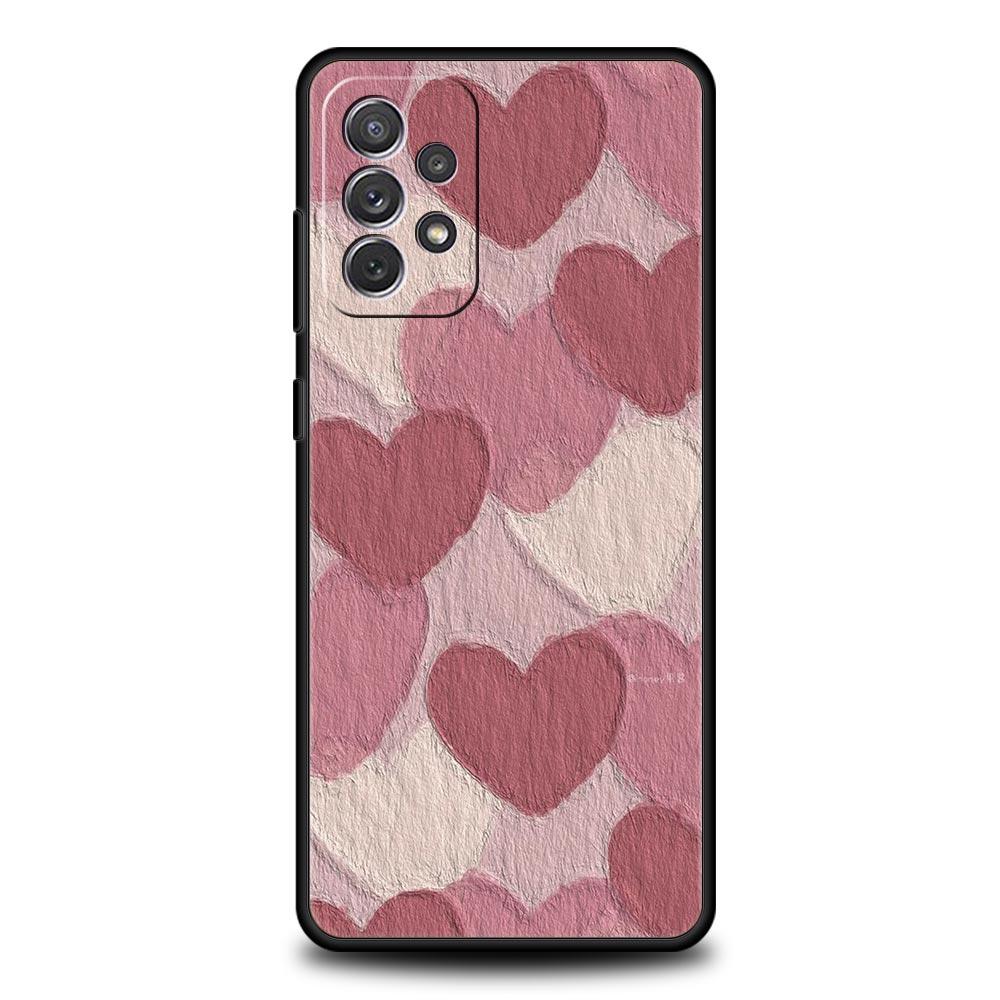 

Чехол для телефона с блестками золотого и розового цвета для Samsung A13 A51 A71 A41 A31 A21S A11 A01 A03S A12 A32 A52 A22 A23 A33 A53 A73 5G Samsung A22 5G