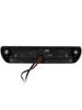 Roof-mounted rearview camera with brake light for Citroën Jumper III, Fiat Ducat