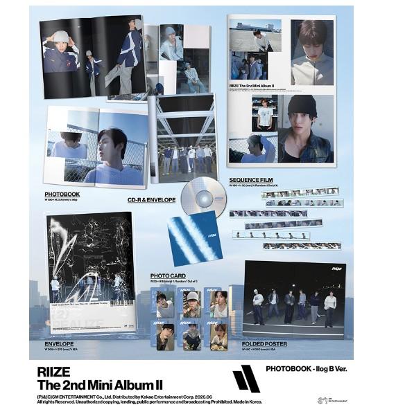 [Predpredaj] RIIZE – 2. minialbum [II] (Fotokniha Ver.)