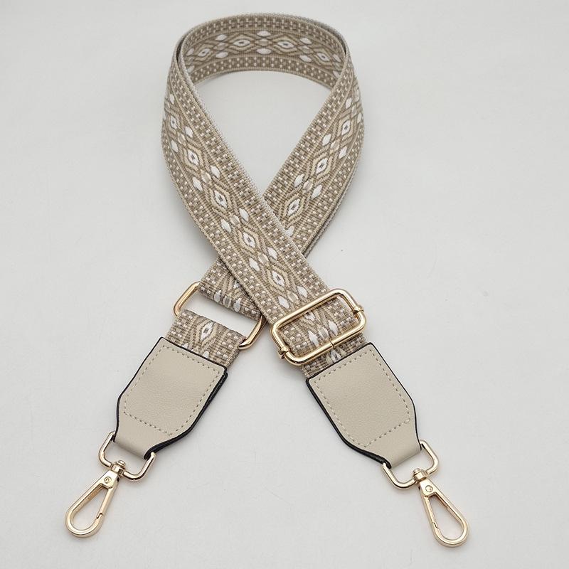 

Регульований шкіряний ремінь кросбоді - Жіночий плечовий аксесуар Gunmetal Hook