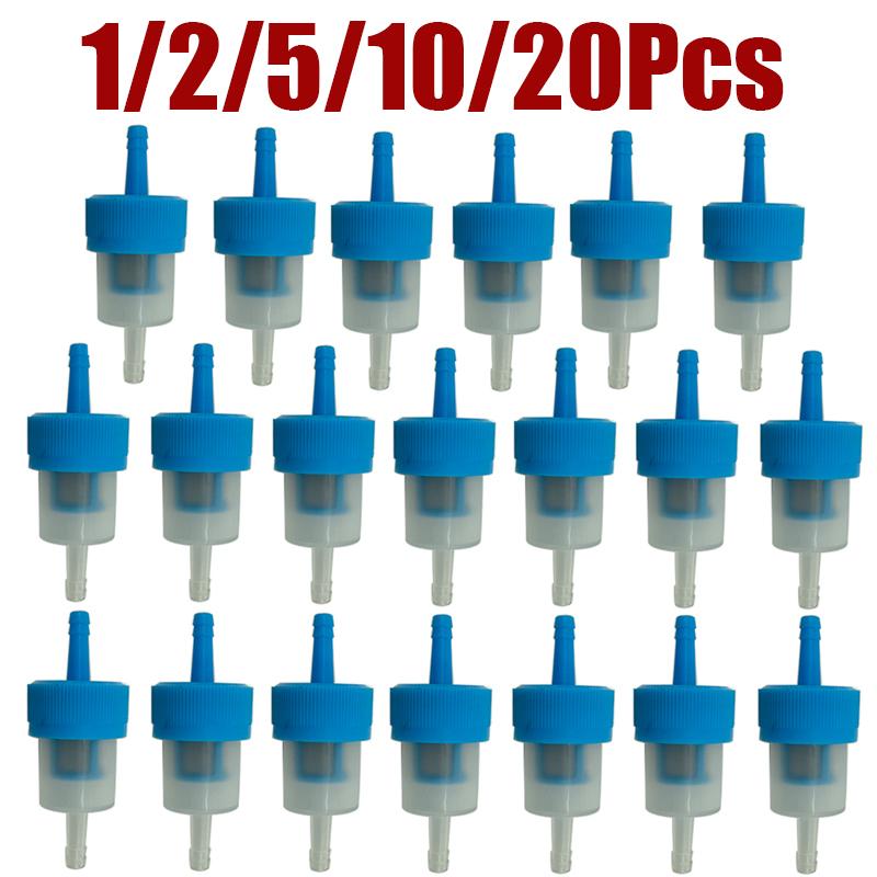 1/2/5/10/20X Gas Gasline Inline Fuel Filter Oil Water Separator Replacement for Webasto Eberspacher Air Diesel Parking Heater