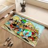 Tappetino d'ingresso Asterix e Obelix Lavabile Antiscivolo Tappeto per Zona Salotto Sedie da Divano Tappetino d'ingresso Cucina Tappeto