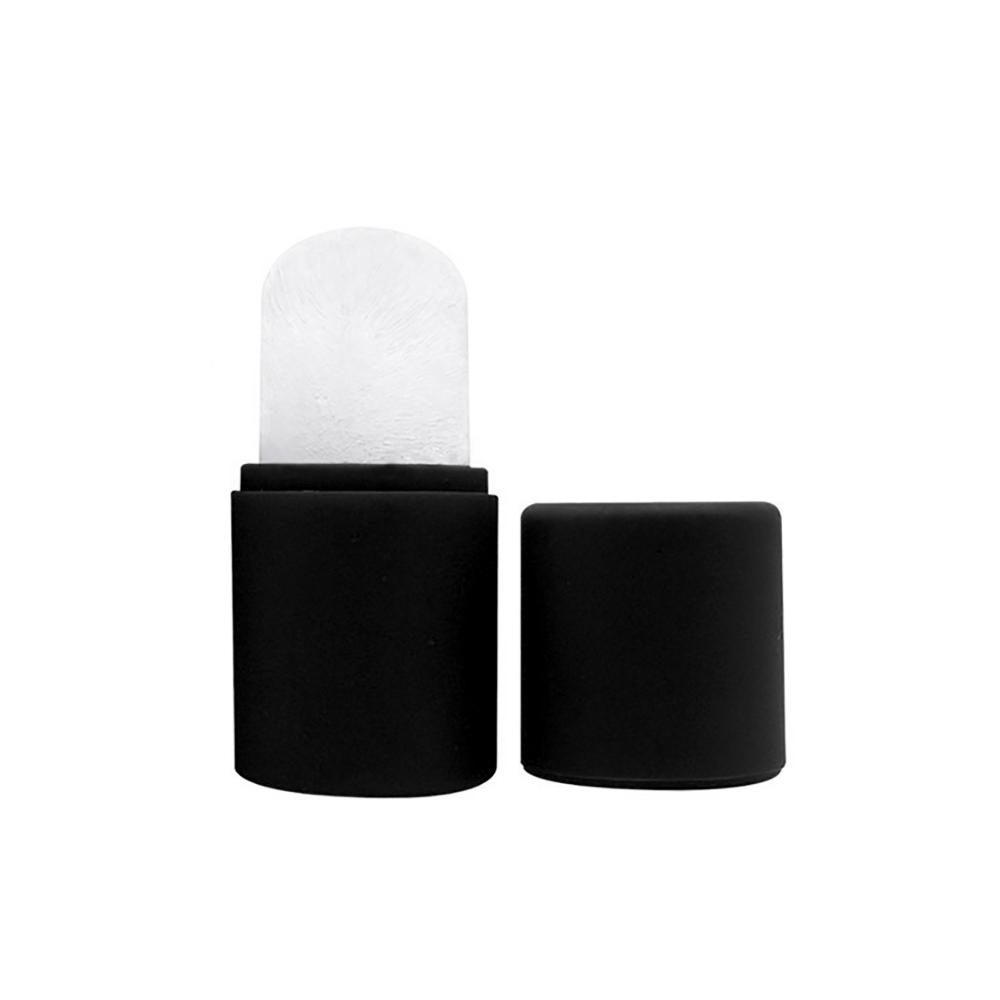 

Silicone World Ice Facial Roller Skin Care Silicone Ice Grid Beauty Lifting Contouring Tool Trays Ice Globe Balls Face Massager чёрный