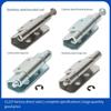 Iron Industrial Hinge Plug Type Stainless Steel Hinge Distribution Box Welding Hinge Cabinet