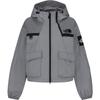 The North Face Lightweight Hooded Zip-Up Long Sleeve Jacket Women Jackets NJ3LS31L