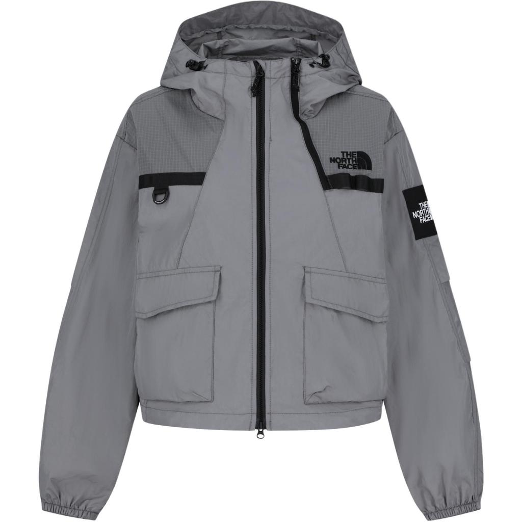 The North Face Lightweight Hooded Zip-Up Long Sleeve Jacket Women Jackets NJ3LS31L