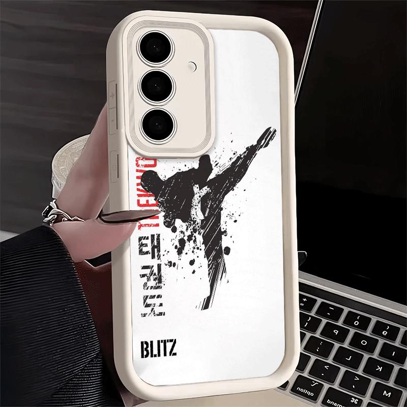 

Phone Case for Samsung Galaxy A17 A16 A15 A14 A13 Taekwondo Kungfu Desgin A56 A36 A26 A55 A35 A25 A54 A34 A24 A53 A33 A23 A07 A0 Samsung A24