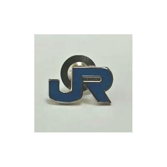 Used JR West Japan pin badge