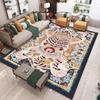 Tibetan Tiger Carpet Persian-Style Bedroom Area Rug Mat Exotic National Pattern Holiday Rectangle Bath Winter Decoration Rug