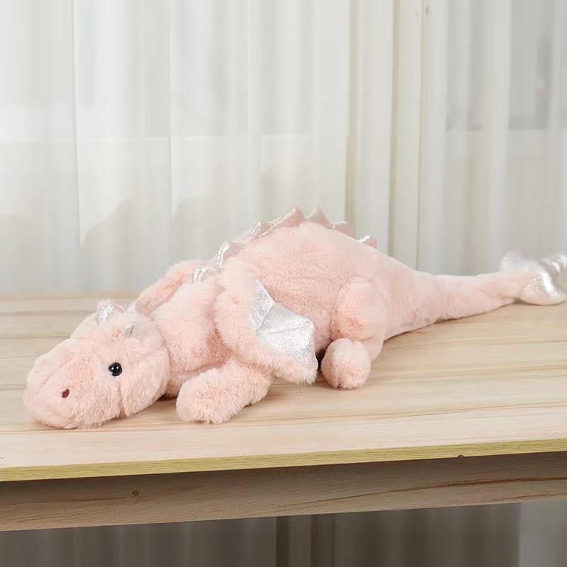 

Мягкая игрушка Дракон-знаменитость в стиле «Дракон года»: Подушка для сна в виде динозавра 70cm 360g