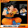 JT Statue Dragon Ball Son Goku Figure Goku Eat Hamburger 15cm/5.91inch Pvc Action Figures Collection Model Toys Gifts