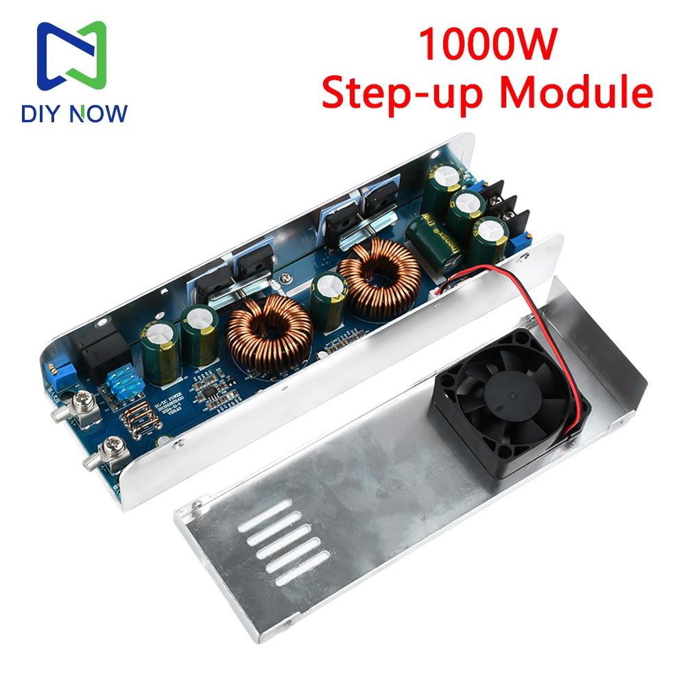DC-DC Boost Module Full Power 1000W DC Boost Constant Voltage Constant Current Adjustable Power Module 12-75V To 12-85V