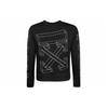 OFF WHITE Sweatshirt Mens Black OMBA025E181920021001