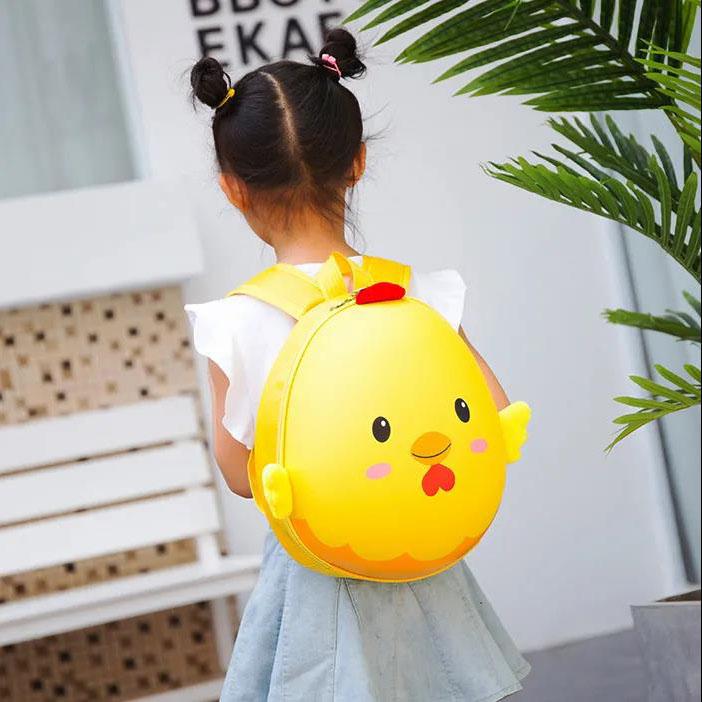 Children's Schoolbag Kindergarten 1-5-year-old Baby Boys and Girls Cute Cartoon Backpack Children's Small Backpack