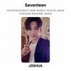 Seventeen PRÁVĚ TADY SVĚTOVÉ TURNEÉ V JAPONSKU FUKUOKA WEVERSE JAPAN Oficiální fotokarta
