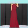 Elegant Women Halter Long Maxi Dress Perfect For Weddings And Beach Holidays