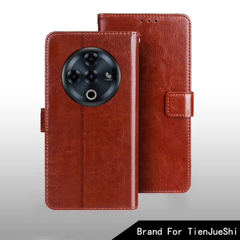 For Doogee Fire 6 Power Case Flip Business Magnet Stand Leather Case For Doogee Fire 6 Power Card Slots Phone Accessories