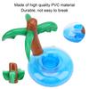 12pcs Coconut Trees Inflatable Pool Drink Holder Beach Party Cup Holder Decoration