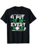 Unisex T-shirt Men'S Humorous Golf T-Shirt