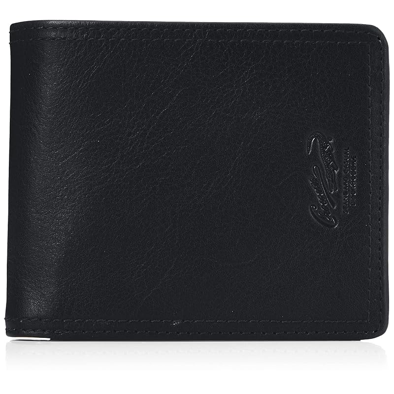 

[Crocodile] Repro Cowhide (Italian leather) bi-fold billfold CROCODILE series that focuses on sustainability and has acquired “LWG certification”