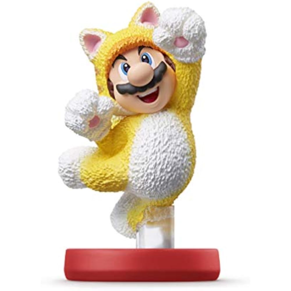 amiibo cat Mario (Super Mario series)