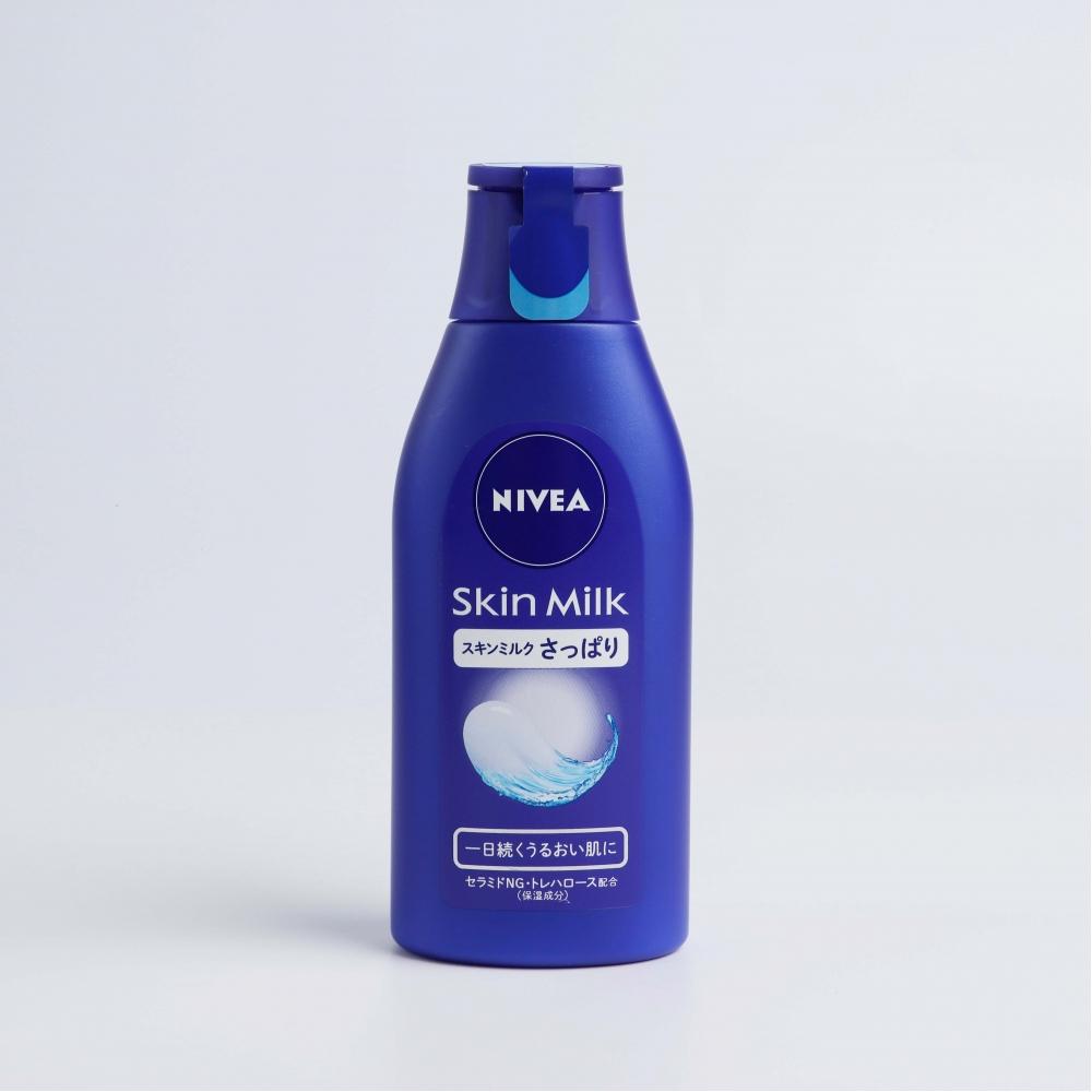 

Kao Nivea Освежающее молочко для кожи