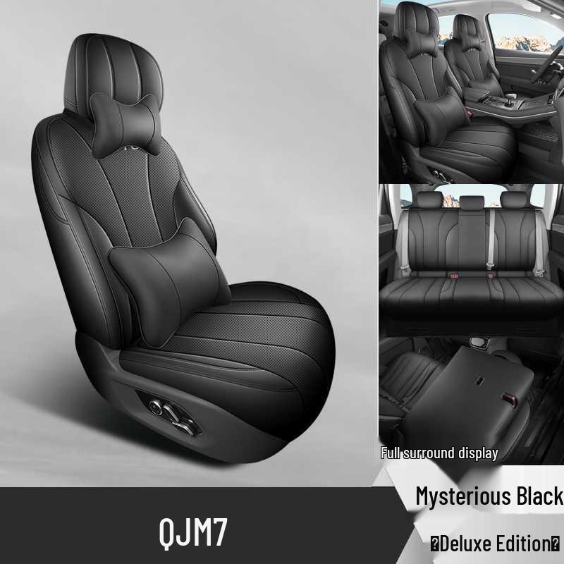 2024-25 Wenjie M7 Seat Covers: All-Season Universal AITO Cushion Covers for Interior Upgrade.