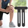 5Pcs Precut Kinesiology Tape Elastic Sports Protection Patches Breathable Sport Knee Tape for Knee Support & Stability