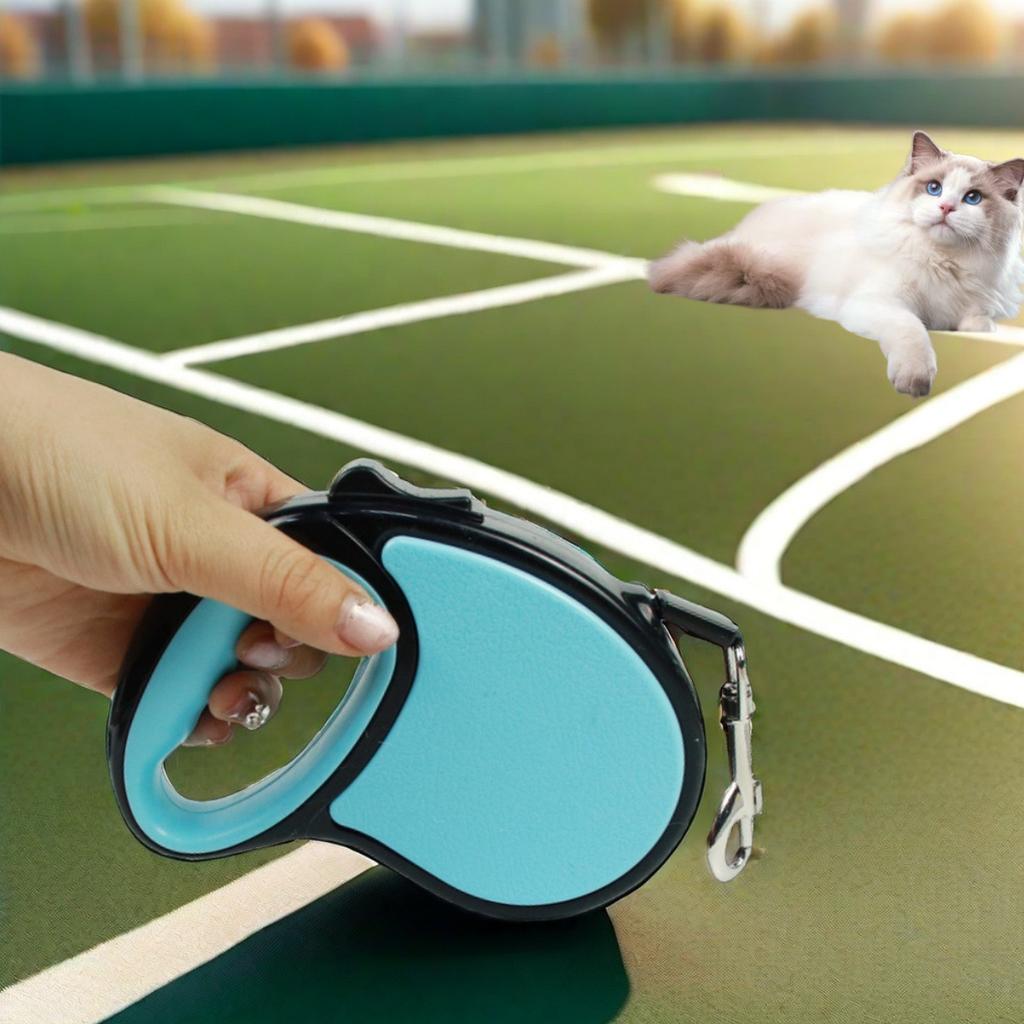 Retractable Dog Leash 3m/5m Heavy Duty Pet Walking Lead with One-Hand Brake for Small Medium Large Dogs
