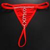 Fashion SEXY Letter Thong Panties Body Jewelry for Women Bling Rhinestone Waist Chain Thong G String Bikini Swimsuit