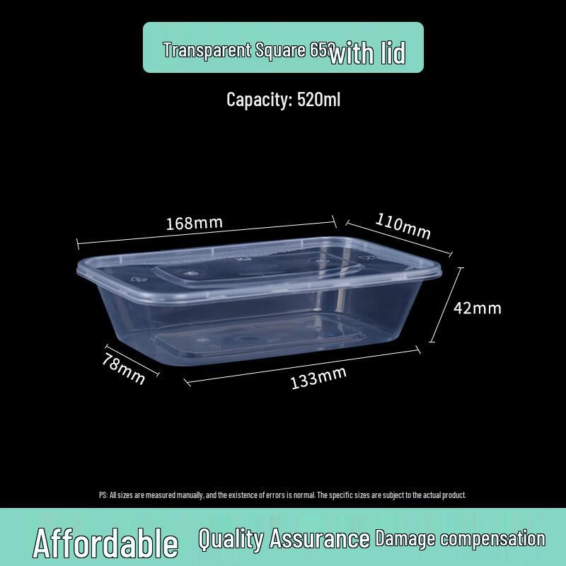 Disposable Round Takeaway Soup Container