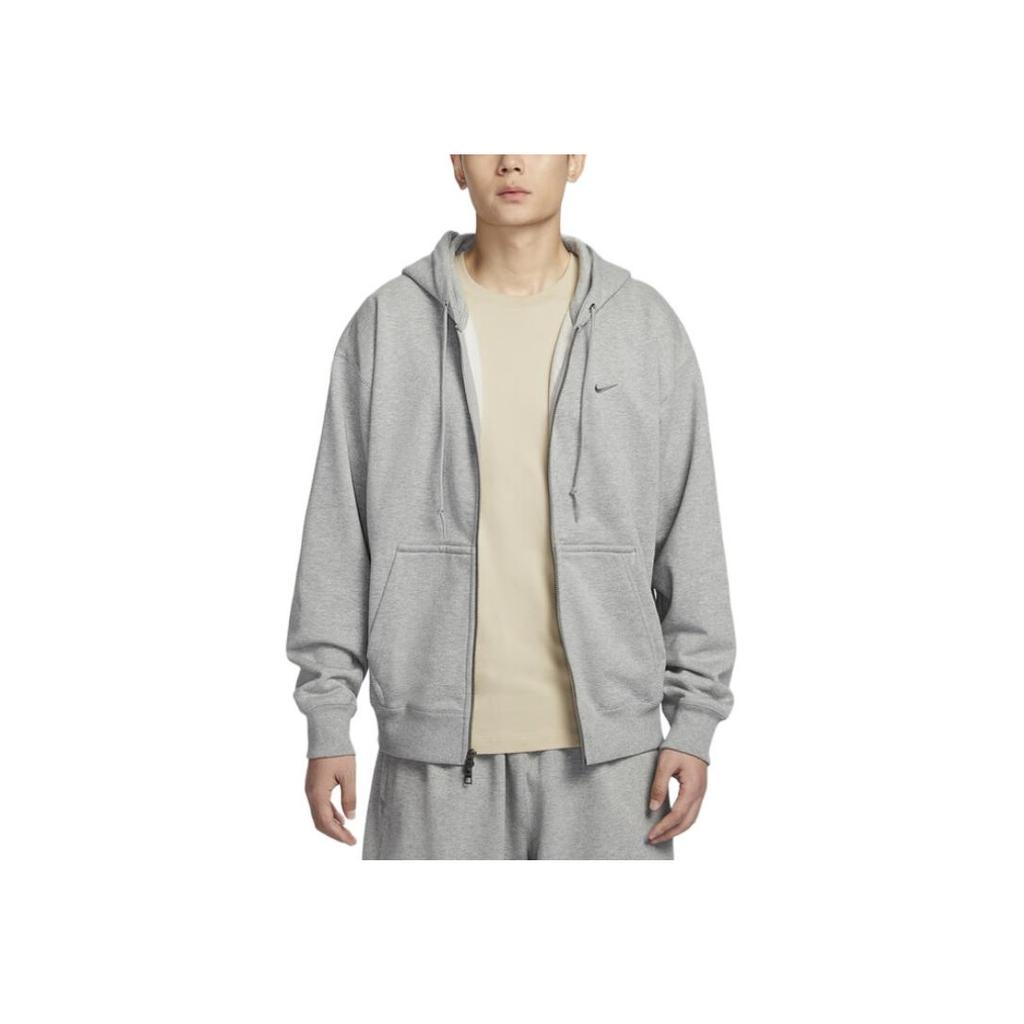 New Nike Solo Swoosh Jackets & Coats Men's Gray HV8224-063