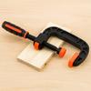 Lightweight Design Woodworking Clamp Engineering Plastic C-Clamp G Type Clamp  Woodworking