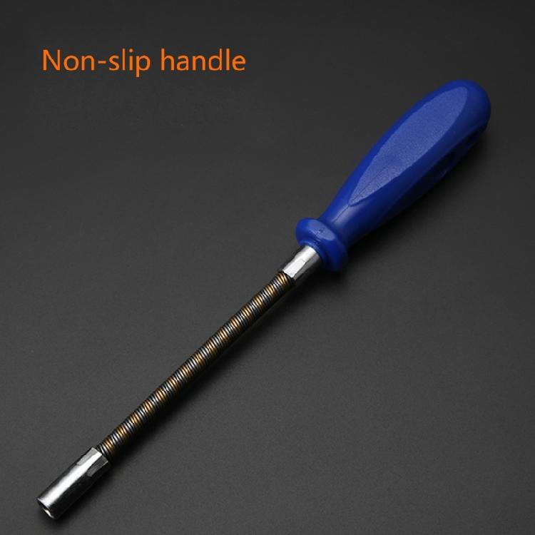 Socket Screwdriver Hexagon Non-slip Flexible Shaft For Screws Fixing Hand Tools