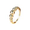 Yun Miao Classic Beaded Women's Fashion Ring