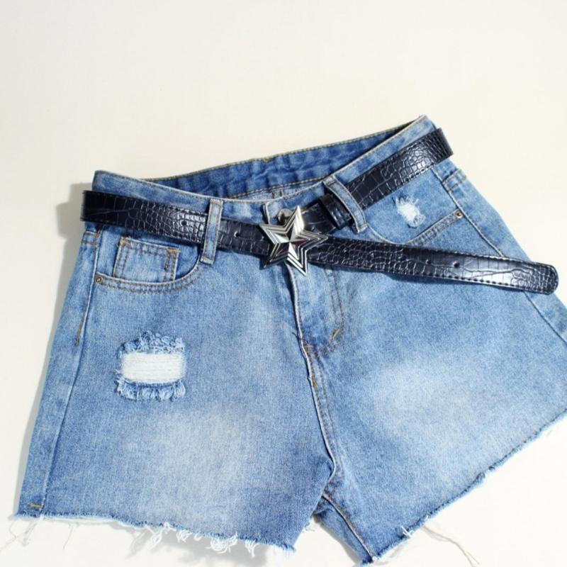 Girls Vintage Waist Belt for Daily Costume Silver Stylish Belt Body Jewelry for Party Jeans Belt Cowboy Chain