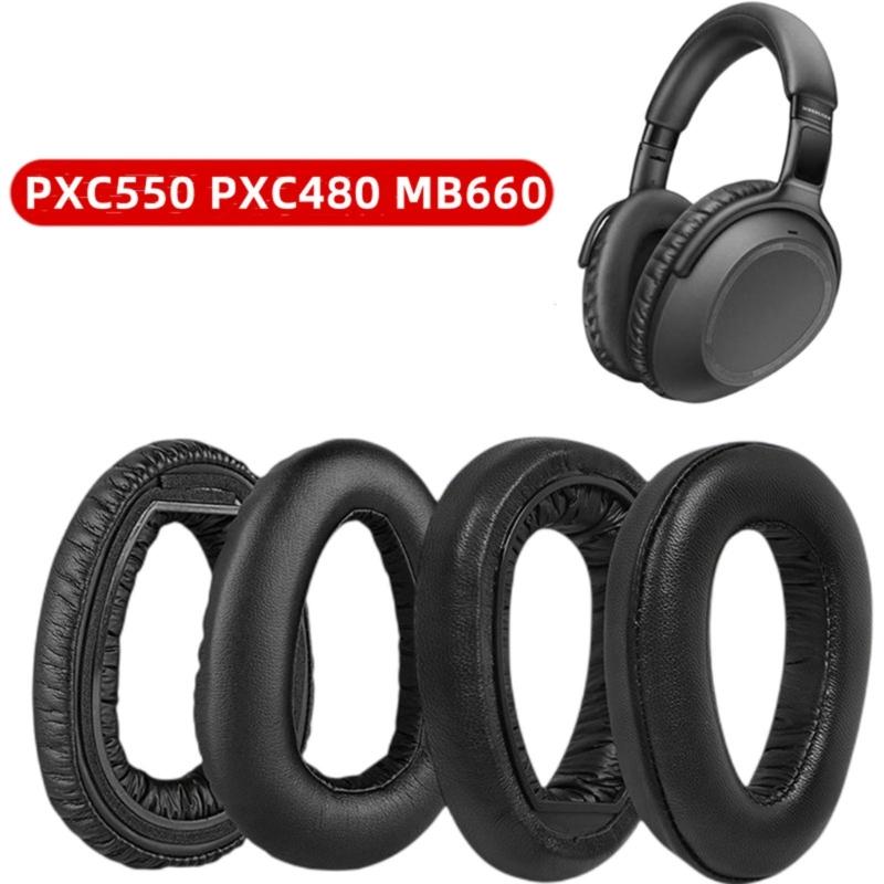 Quality Ear pads for PXC550 Earphone Memory Foam Earcups Ear Cushion Headphone Sleeves Lambskin Ear Pads Replacement