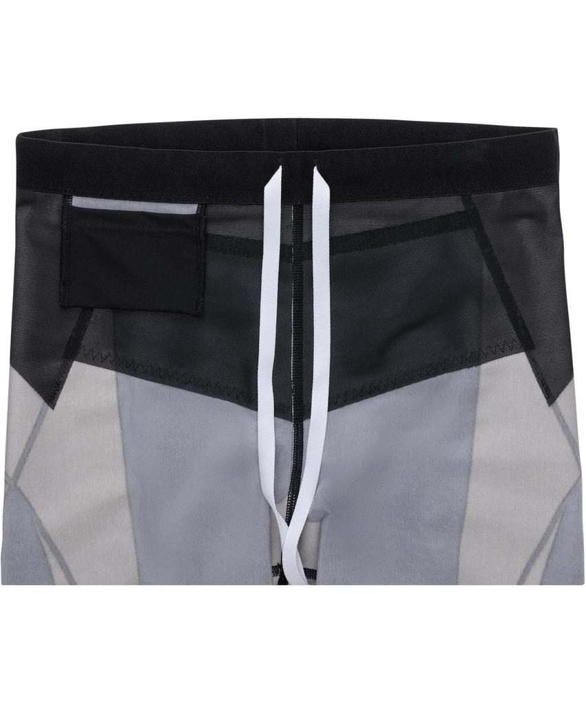 Half Sports Tights Knee Lower Body Support and Ideal for Marathons and Ball Size CW-X/Wacoal Women's (Above Length), (Hip, Waist, Buttocks, Thighs),