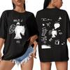 Rapper Milo J 111 Album Merch T Shirt Unisex Women Clothes Harajuku Hip Hop Tshirts Vintage Cotton Short Slevee Tshirt Streetwear